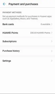 Huawei Mobile Services android App screenshot 3