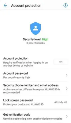 Huawei Mobile Services android App screenshot 4